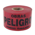 CINTA DE SEGURIDAD C/ROJO