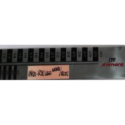 Regla Matizadora INOX-R30 logo negro con rojo