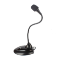 Micrófono con pedestal para PC